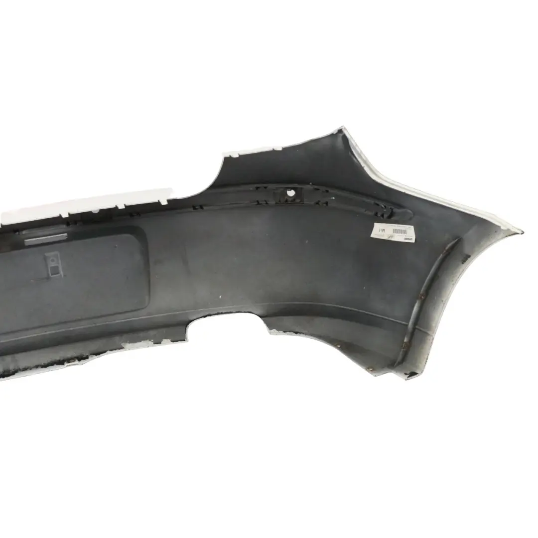 BMW E87 LCI Zderzak Tylny Alpinweiss 3 Bialy - 300 - SKU 0035911-AW1 - Numer Części 0035911
