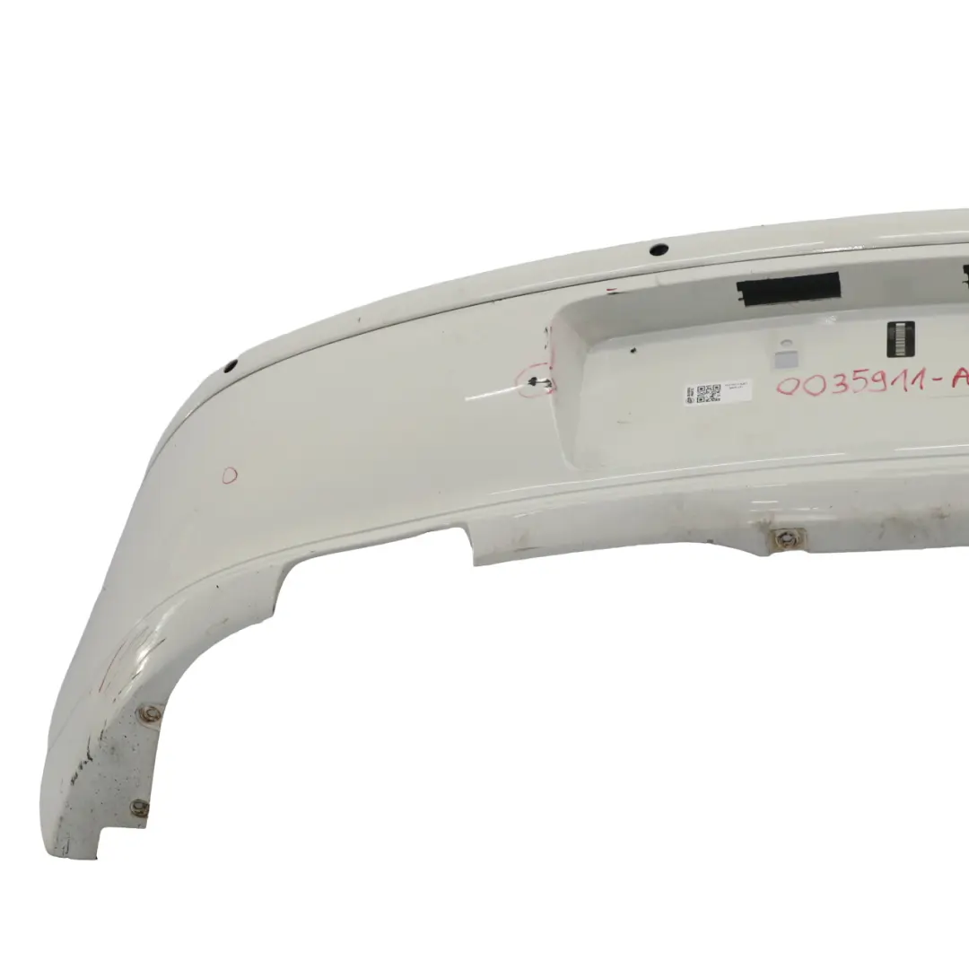 Bumper Trim Panel Alpinweiss Alpine White - 300 to BMW E81 E87 LCI Rear with Part number 0035911 BMW E81 E87 LCI Rear Bumper Trim Panel Alpinweiss Alpine White - 300 - SKU 0035911-AW1 - Part number 0035911