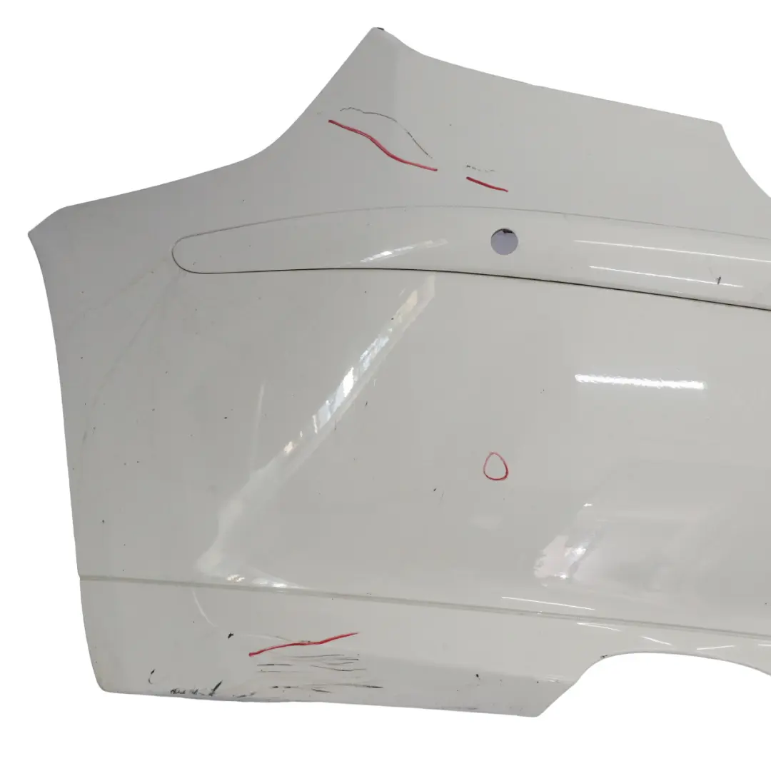 Bumper Trim Panel Alpinweiss Alpine White - 300 to BMW E81 E87 LCI Rear with Part number 0035911 BMW E81 E87 LCI Rear Bumper Trim Panel Alpinweiss Alpine White - 300 - SKU 0035911-AW1 - Part number 0035911