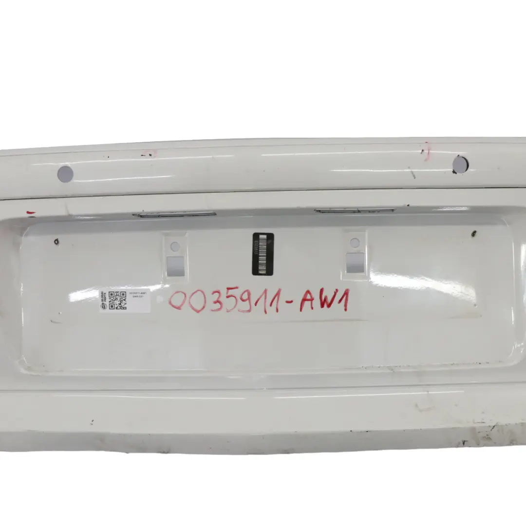 Zderzak Tylny Alpinweiss 3 Bialy - 300 do BMW E87 LCI o numerze 0035911 BMW E87 LCI Zderzak Tylny Alpinweiss 3 Bialy - 300 - SKU 0035911-AW1 - Numer Części 0035911