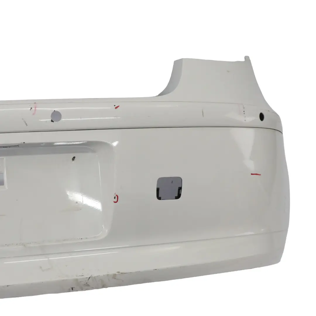 Bumper Trim Panel Alpinweiss Alpine White - 300 to BMW E81 E87 LCI Rear with Part number 0035911 BMW E81 E87 LCI Rear Bumper Trim Panel Alpinweiss Alpine White - 300 - SKU 0035911-AW1 - Part number 0035911