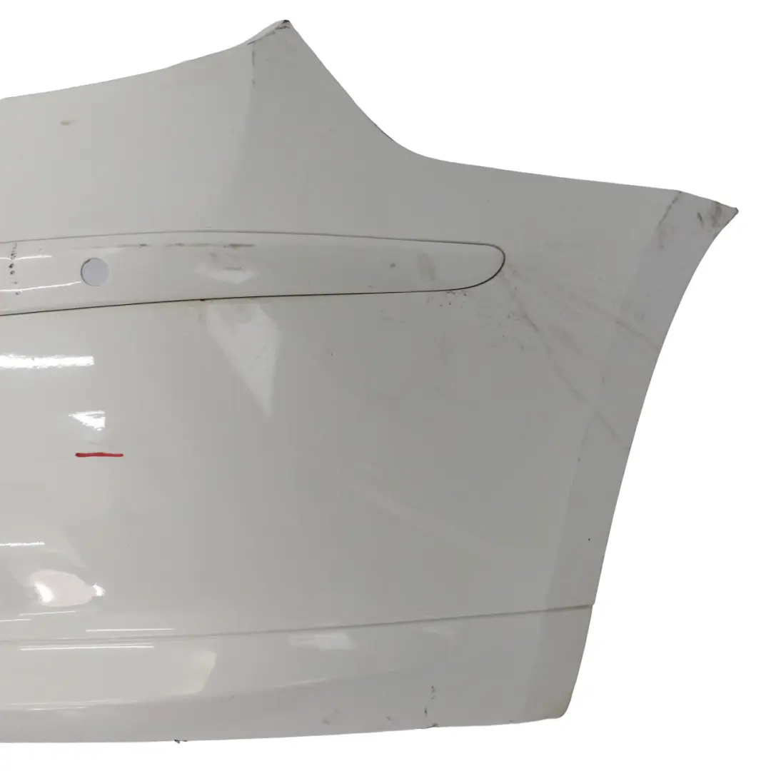 Bumper Trim Panel Alpinweiss Alpine White - 300 to BMW E81 E87 LCI Rear with Part number 0035911 BMW E81 E87 LCI Rear Bumper Trim Panel Alpinweiss Alpine White - 300 - SKU 0035911-AW1 - Part number 0035911
