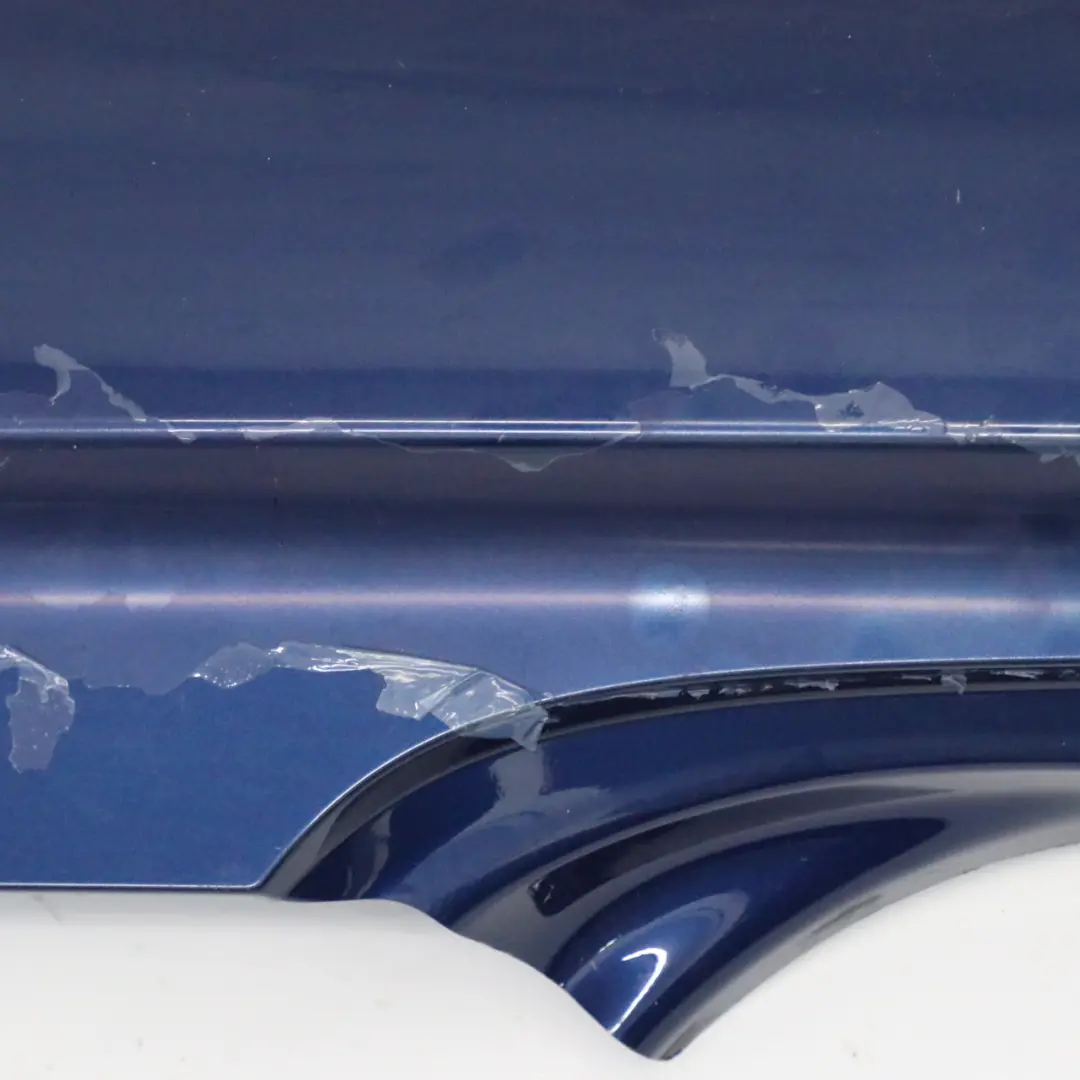 BMW E92 E93 M Sport Sill Strip Side Skirt Left N/S Le Mans Blue Blau - 381 - SKU 0036123-LMB1 - Part number 0036123