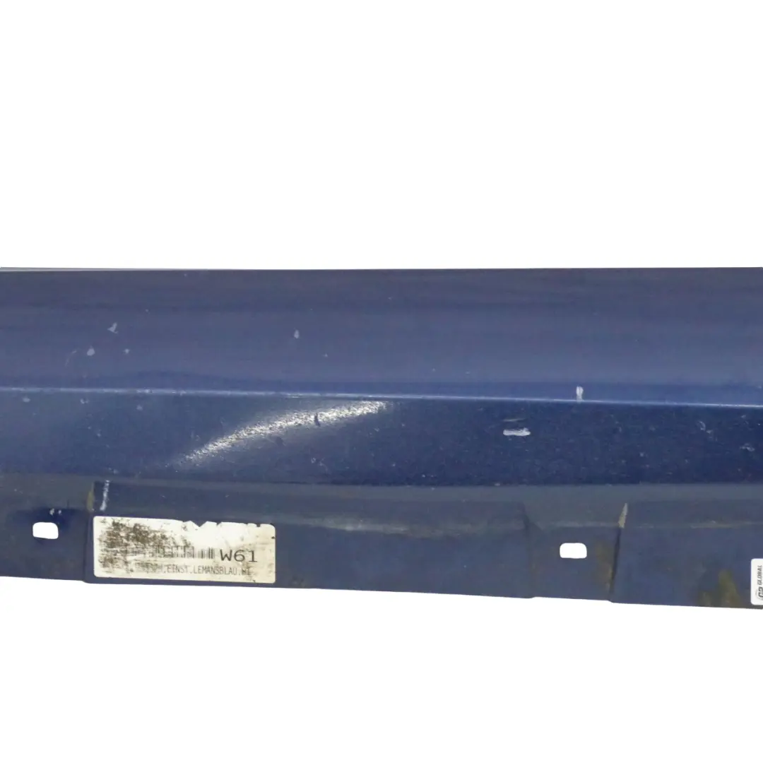 BMW E92 E93 M Sport Sill Strip Side Skirt Left N/S Le Mans Blue Blau - 381 - SKU 0036123-LMB1 - Part number 0036123