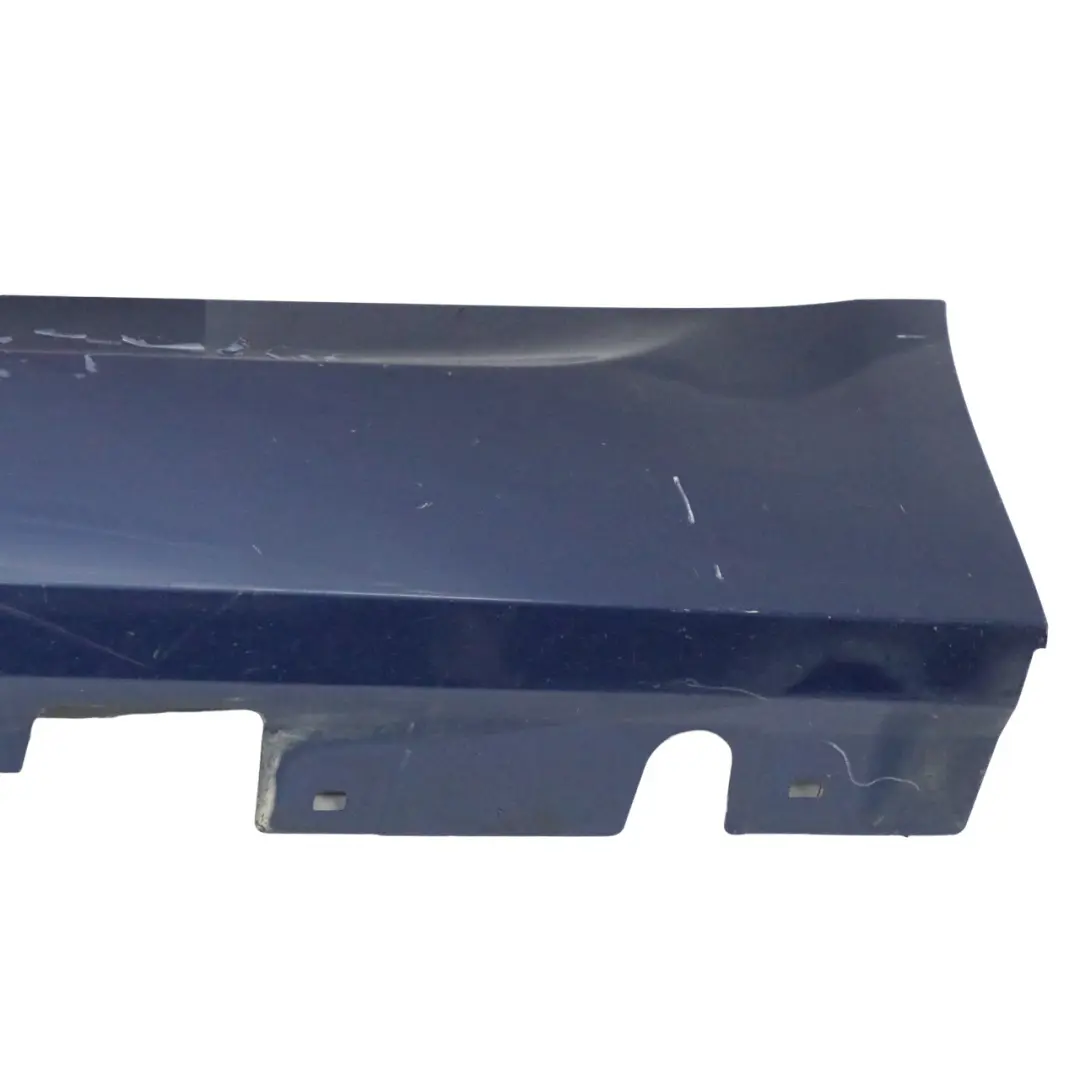 BMW E92 E93 M Sport Sill Strip Side Skirt Left N/S Le Mans Blue Blau - 381 - SKU 0036123-LMB1 - Part number 0036123
