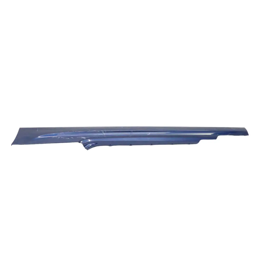 BMW E92 E93 M Sport Sill Strip Side Skirt Left N/S Le Mans Blue Blau - 381 - SKU 0036123-LMB1 - Part number 0036123