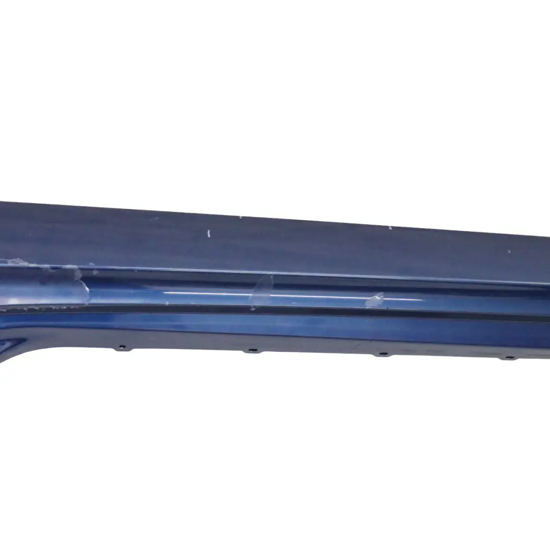 BMW E92 E93 M Sport Sill Strip Side Skirt Left N/S Le Mans Blue Blau - 381 - SKU 0036123-LMB1 - Part number 0036123
