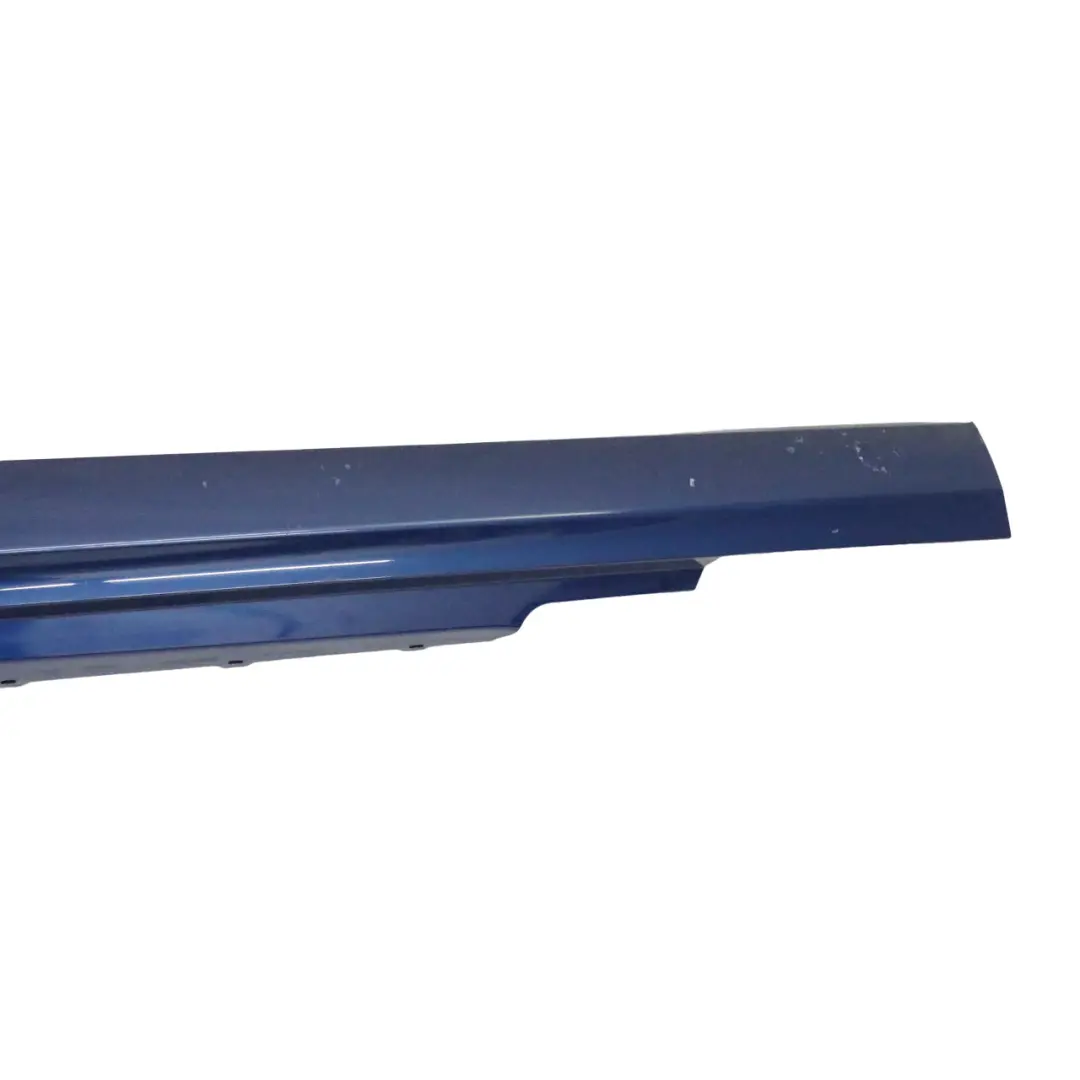 BMW E92 E93 M Sport Sill Strip Side Skirt Left N/S Le Mans Blue Blau - 381 - SKU 0036123-LMB1 - Part number 0036123