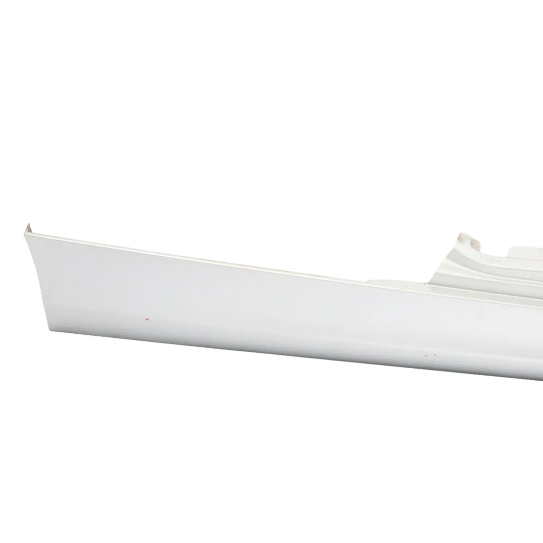 BMW 1 E81 Nakładka próg prawy titansilber 354 - SKU 0036142-TS - Numer Części 51770036142