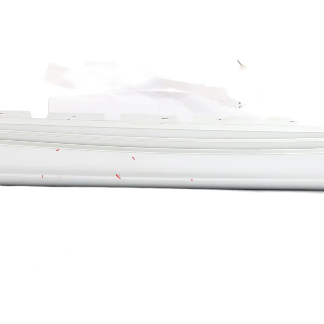Sill strip side skirt right Titansilber Silver - 354 to BMW E81 E82 E88 with Part number 51770036142 BMW E81 E82 E88 Sill strip side skirt right Titansilber Silver - 354 - SKU 0036142-TS - Part number 51770036142