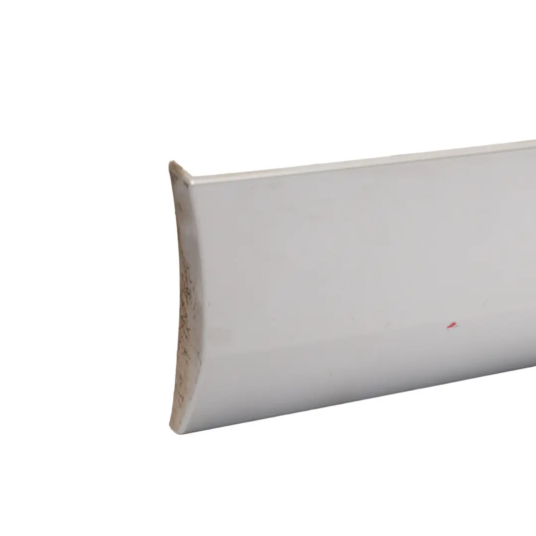 BMW E81 E82 E88 Sill strip side skirt right Titansilber Silver - 354 - SKU 0036142-TS - Part number 51770036142