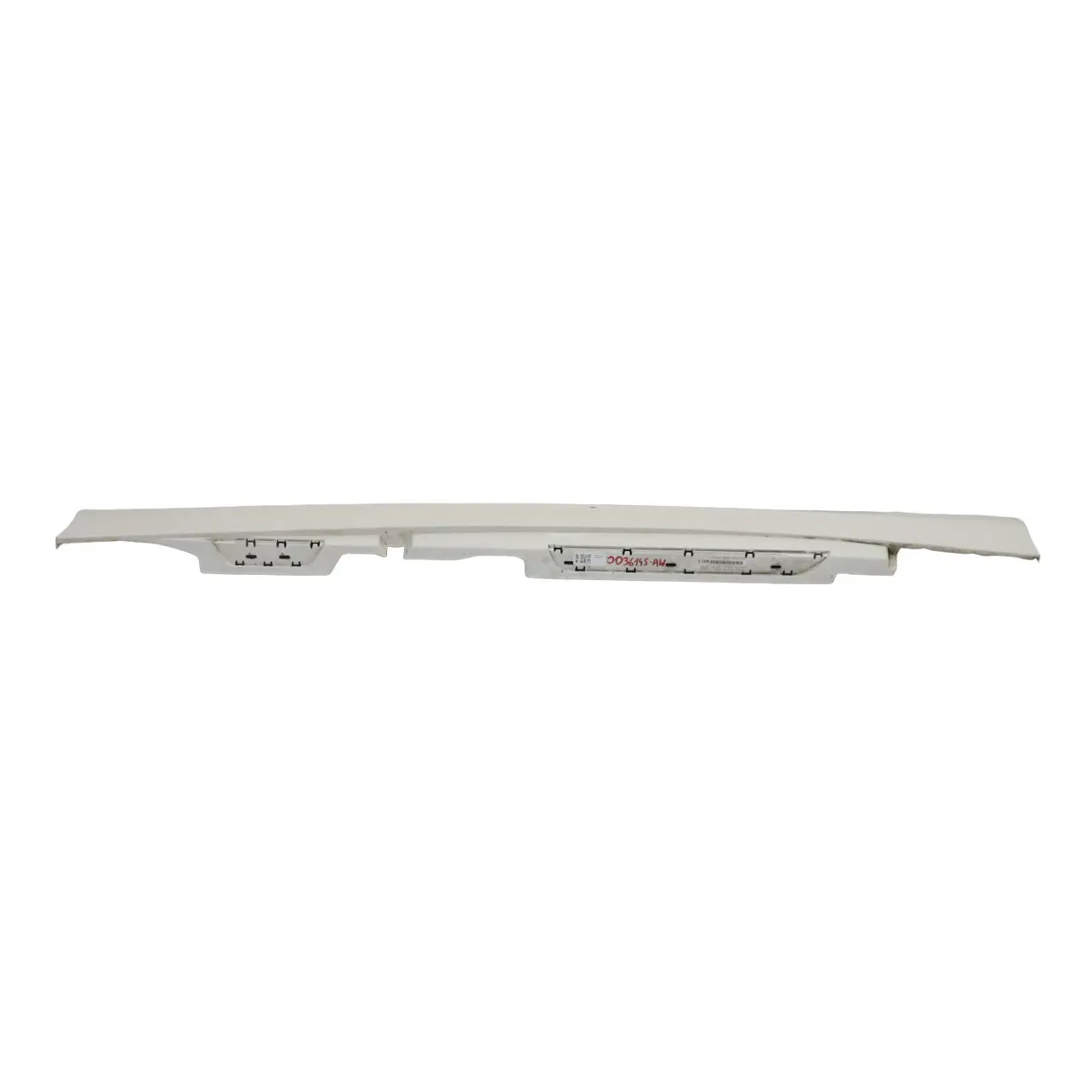BMW E87 LCI Sill Strip Faldón Lateral Izquierdo Alpinweiss III Blanco - 300