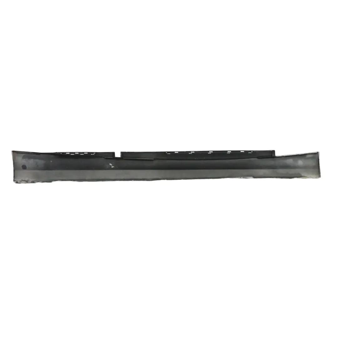 BMW E87 LCI Bas de Porte Couverture Seuil A Gauche Blanc des Alpes 3 - SKU 0036145-AW - Numéro de pièce 51770036145