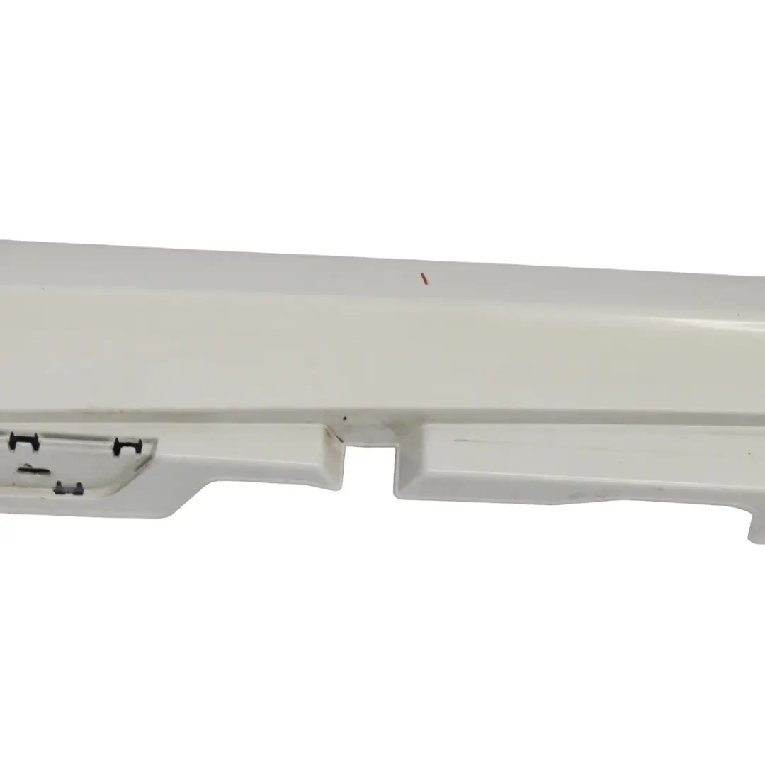 BMW E87 LCI Bas de Porte Couverture Seuil A Gauche Blanc des Alpes 3 - SKU 0036145-AW - Numéro de pièce 51770036145