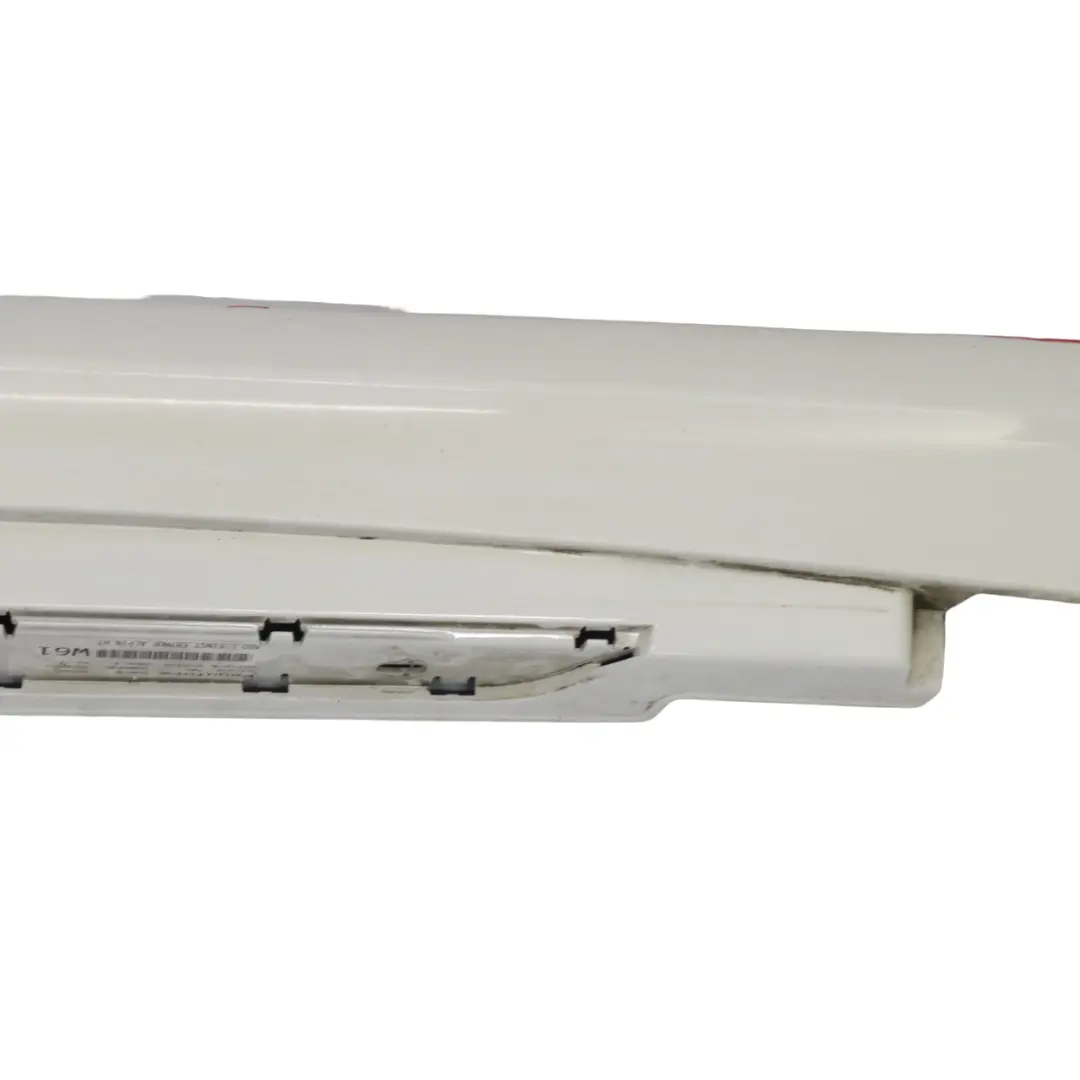 BMW E87 LCI Bas de Porte Couverture Seuil A Gauche Blanc des Alpes 3 - SKU 0036145-AW - Numéro de pièce 51770036145