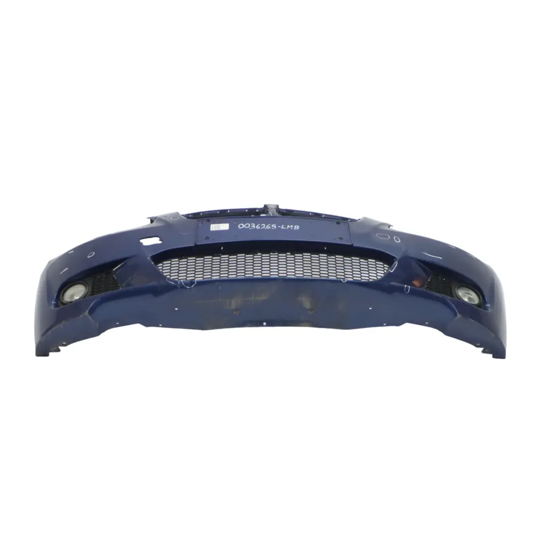 BMW E92 E93 M Sport Front Bumper Trim Panel Le Mans Blue Metallic - 381 - SKU 0036265-LMB - Part number 0036265