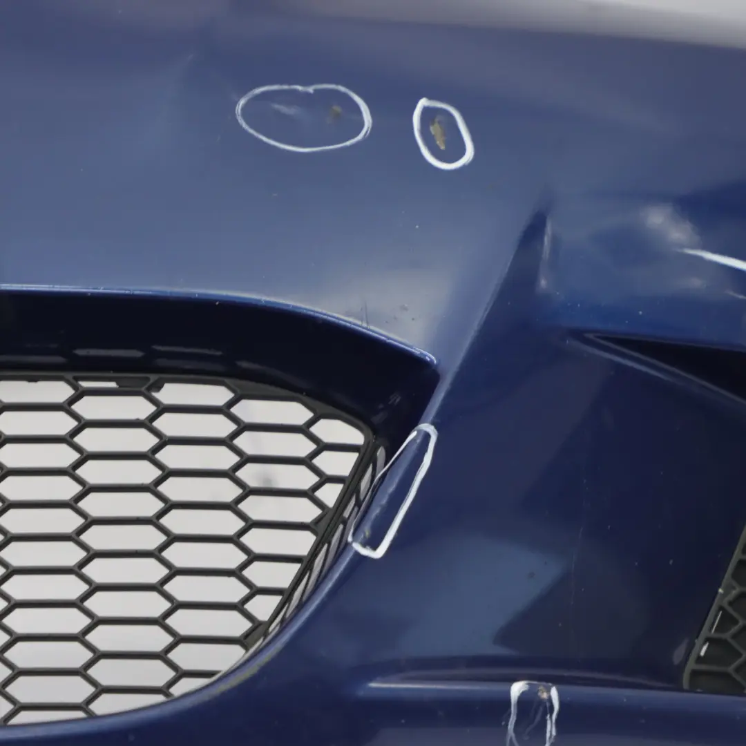 BMW E92 E93 M Sport Front Bumper Trim Panel Le Mans Blue Metallic - 381 - SKU 0036265-LMB - Part number 0036265