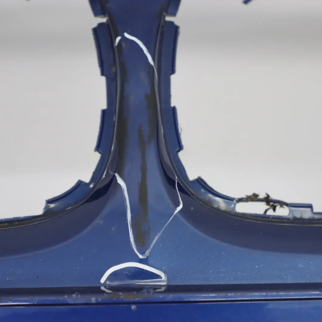 BMW E92 E93 M Sport Front Bumper Trim Panel Le Mans Blue Metallic - 381 - SKU 0036265-LMB - Part number 0036265