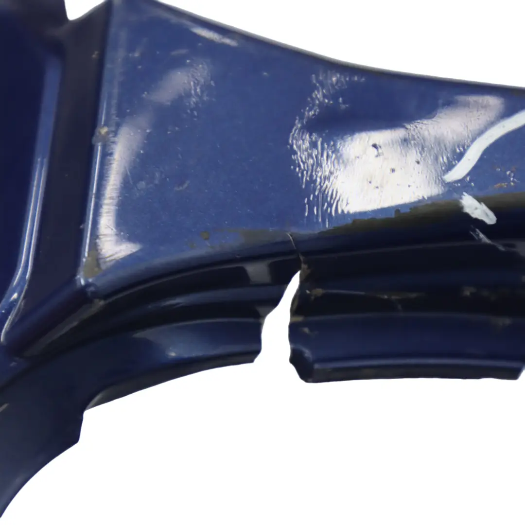 BMW E92 E93 M Sport Front Bumper Trim Panel Le Mans Blue Metallic - 381 - SKU 0036265-LMB - Part number 0036265