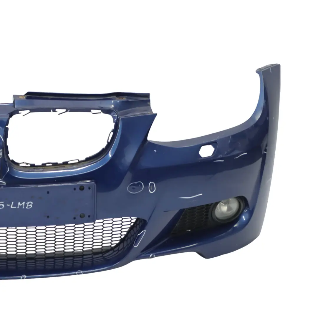 Front Bumper Trim Panel Le Mans Blue Metallic - 381 to BMW E92 E93 M Sport with Part number 0036265 BMW E92 E93 M Sport Front Bumper Trim Panel Le Mans Blue Metallic - 381 - SKU 0036265-LMB - Part number 0036265
