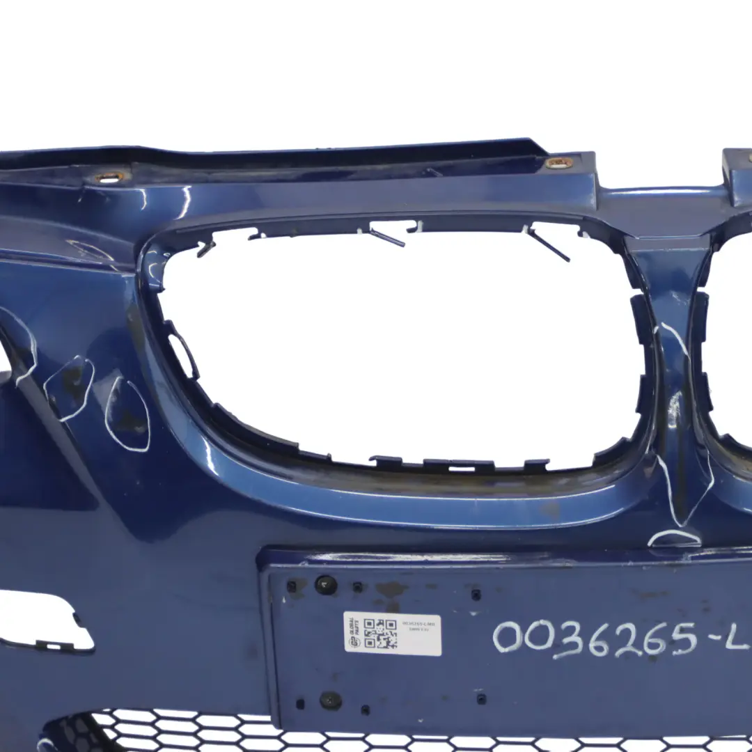 Zderzak Przedni M-Pakiet Le Mans Blue Metallic - 381 do BMW E92 E93 o numerze 0036265 BMW E92 E93 Zderzak Przedni M-Pakiet Le Mans Blue Metallic - 381 - SKU 0036265-LMB - Numer Części 0036265