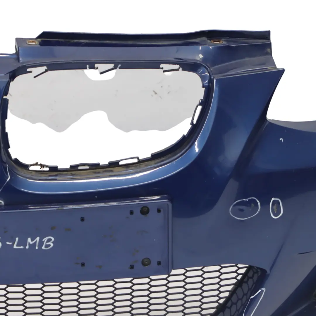 BMW E92 E93 M Sport Front Bumper Trim Panel Le Mans Blue Metallic - 381 - SKU 0036265-LMB - Part number 0036265