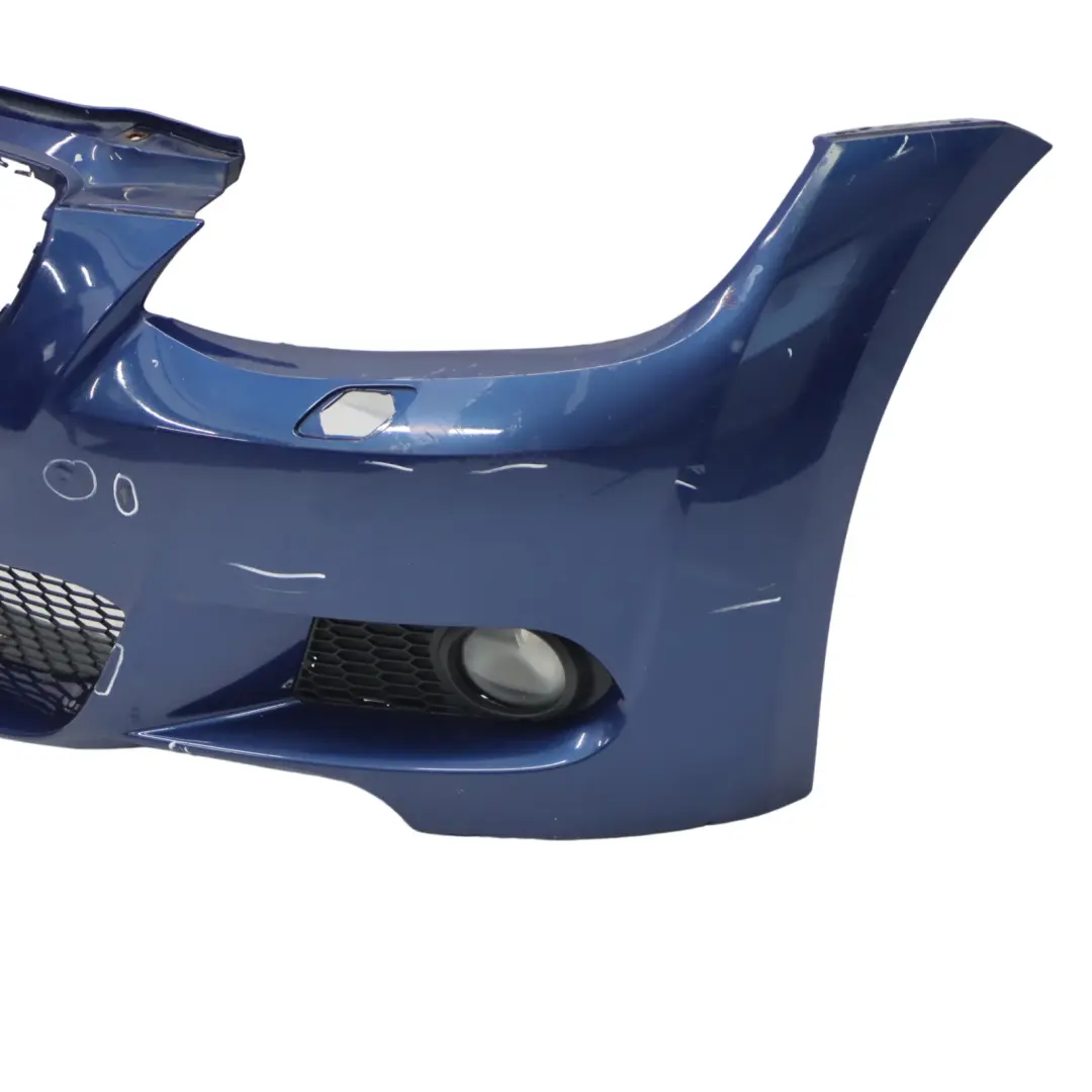 BMW E92 E93 M Sport Front Bumper Trim Panel Le Mans Blue Metallic - 381 - SKU 0036265-LMB - Part number 0036265