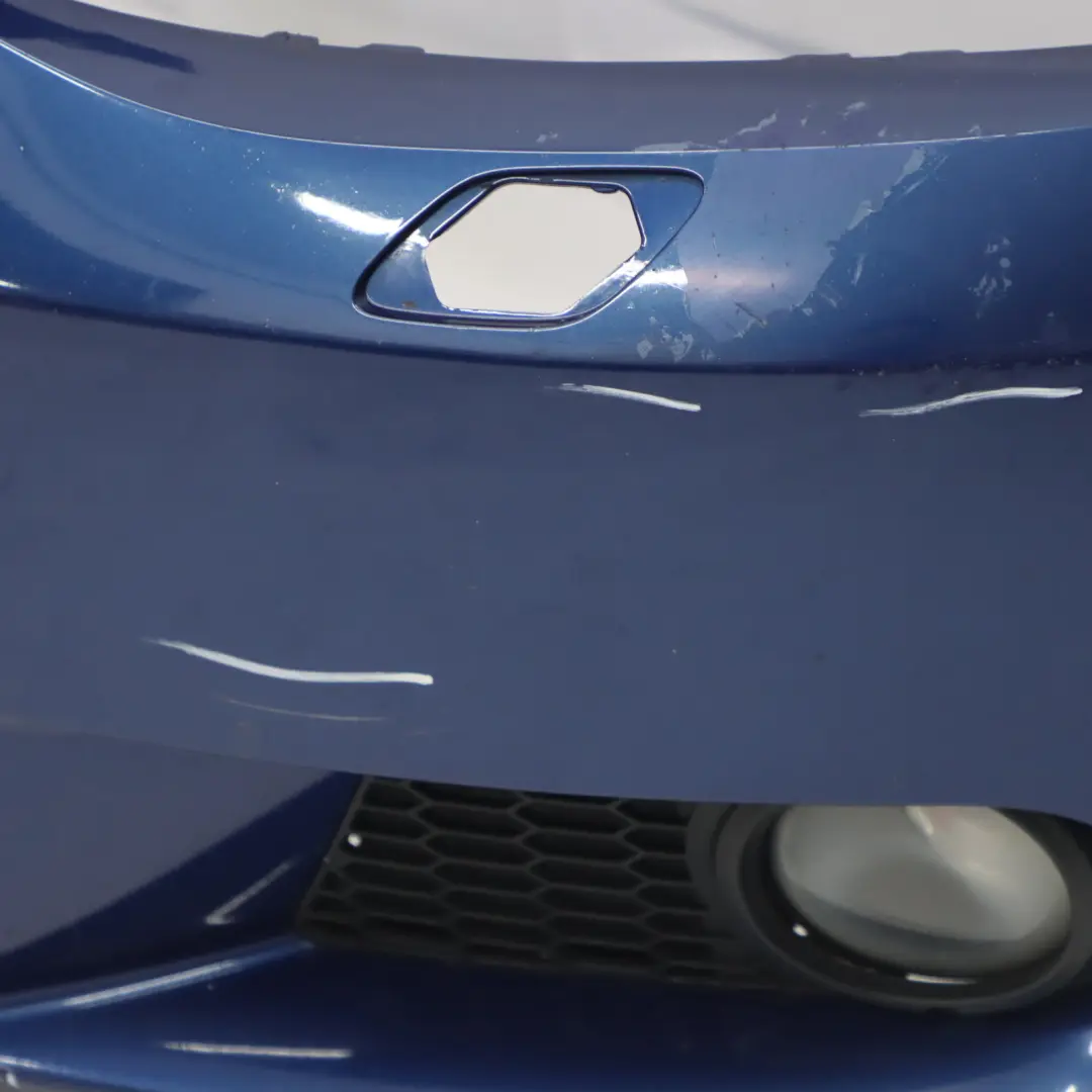 BMW E92 E93 M Sport Front Bumper Trim Panel Le Mans Blue Metallic - 381 - SKU 0036265-LMB - Part number 0036265