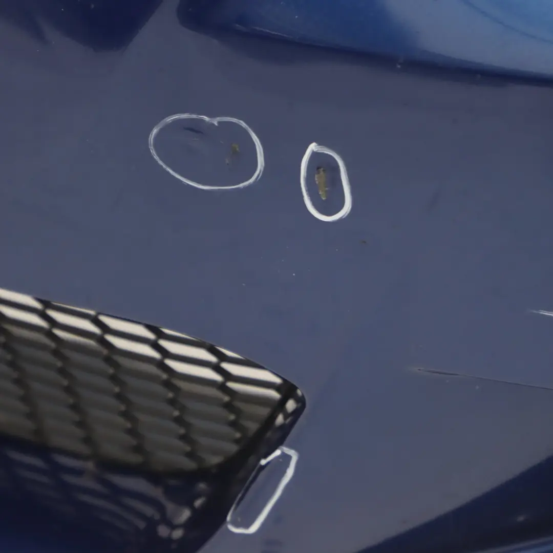 BMW E92 E93 M Sport Front Bumper Trim Panel Le Mans Blue Metallic - 381 - SKU 0036265-LMB - Part number 0036265