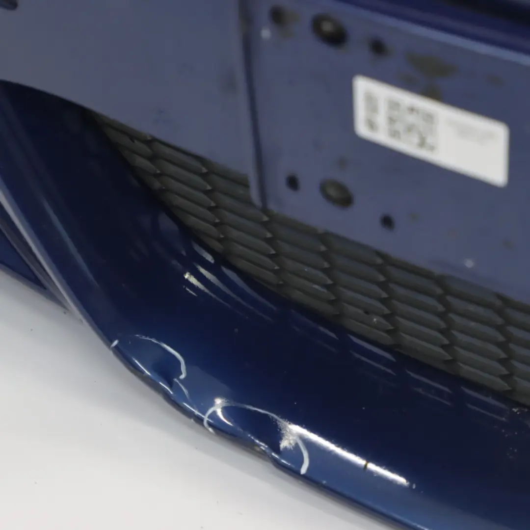 BMW E92 E93 M Sport Front Bumper Trim Panel Le Mans Blue Metallic - 381 - SKU 0036265-LMB - Part number 0036265
