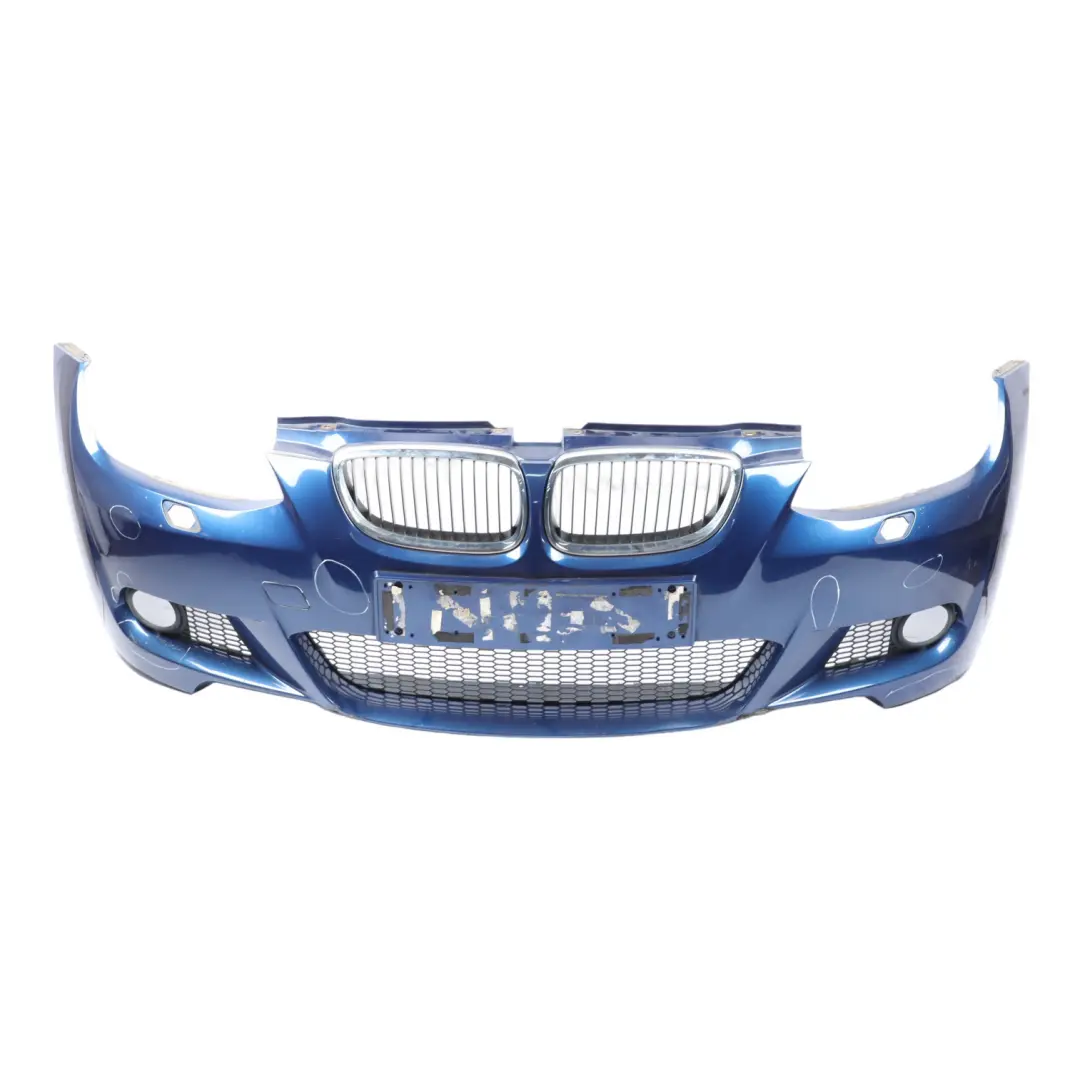 Front Bumper Trim Panel Le Mans Blue Metallic - 381 to BMW E92 E93 M Sport with Part number 0036265 BMW E92 E93 M Sport Front Bumper Trim Panel Le Mans Blue Metallic - 381 - SKU 0036265-LMB1 - Part number 0036265