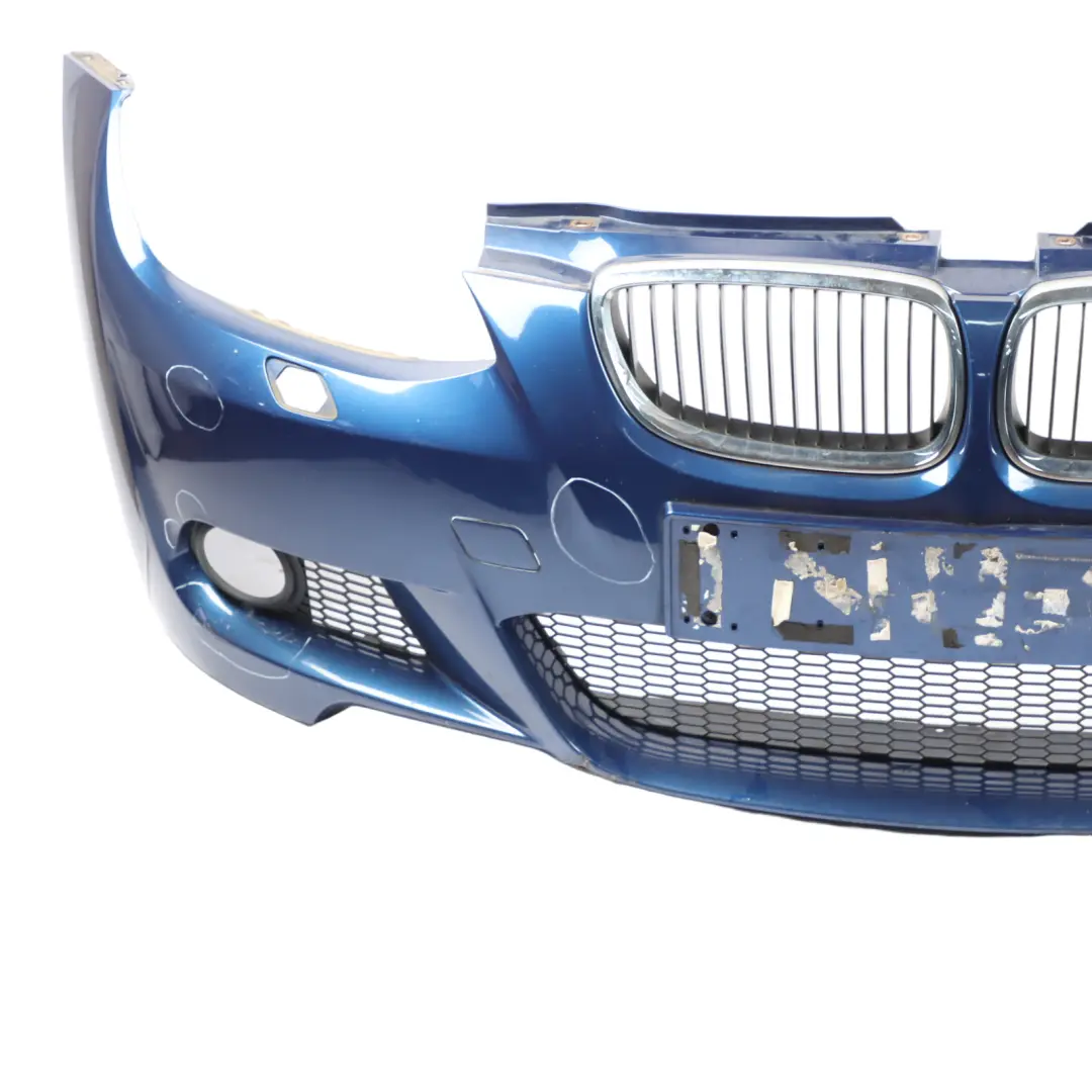Front Bumper Trim Panel Le Mans Blue Metallic - 381 to BMW E92 E93 M Sport with Part number 0036265 BMW E92 E93 M Sport Front Bumper Trim Panel Le Mans Blue Metallic - 381 - SKU 0036265-LMB1 - Part number 0036265