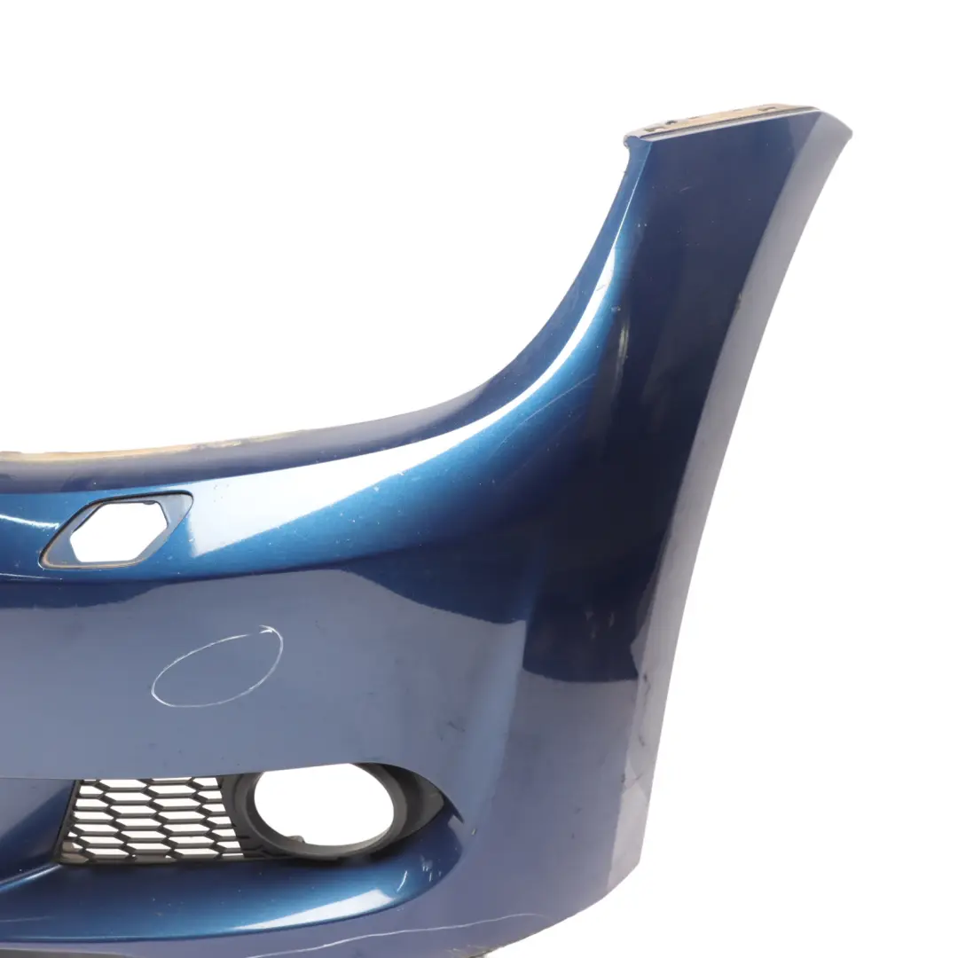 Front Bumper Trim Panel Le Mans Blue Metallic - 381 to BMW E92 E93 M Sport with Part number 0036265 BMW E92 E93 M Sport Front Bumper Trim Panel Le Mans Blue Metallic - 381 - SKU 0036265-LMB1 - Part number 0036265
