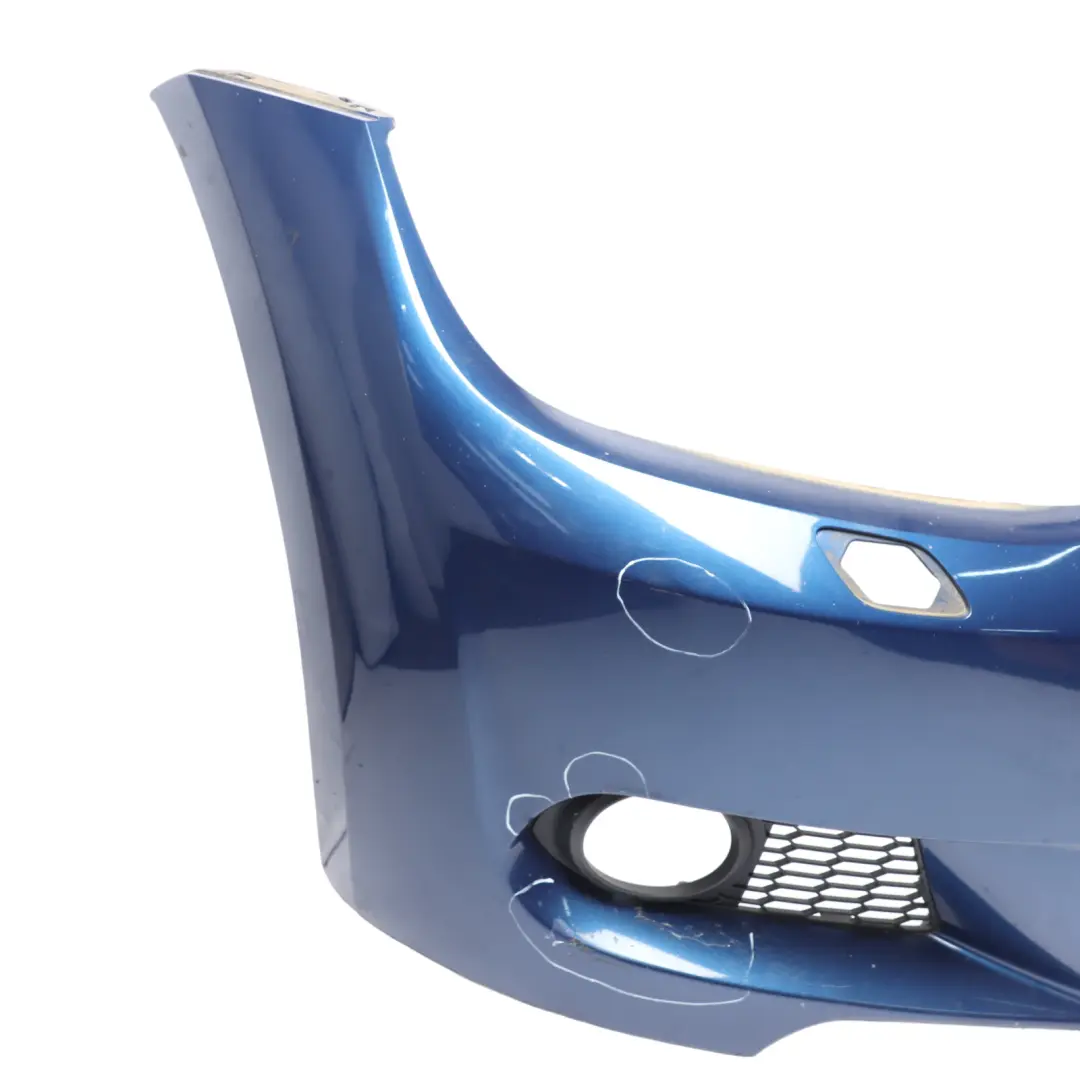 Front Bumper Trim Panel Le Mans Blue Metallic - 381 to BMW E92 E93 M Sport with Part number 0036265 BMW E92 E93 M Sport Front Bumper Trim Panel Le Mans Blue Metallic - 381 - SKU 0036265-LMB1 - Part number 0036265