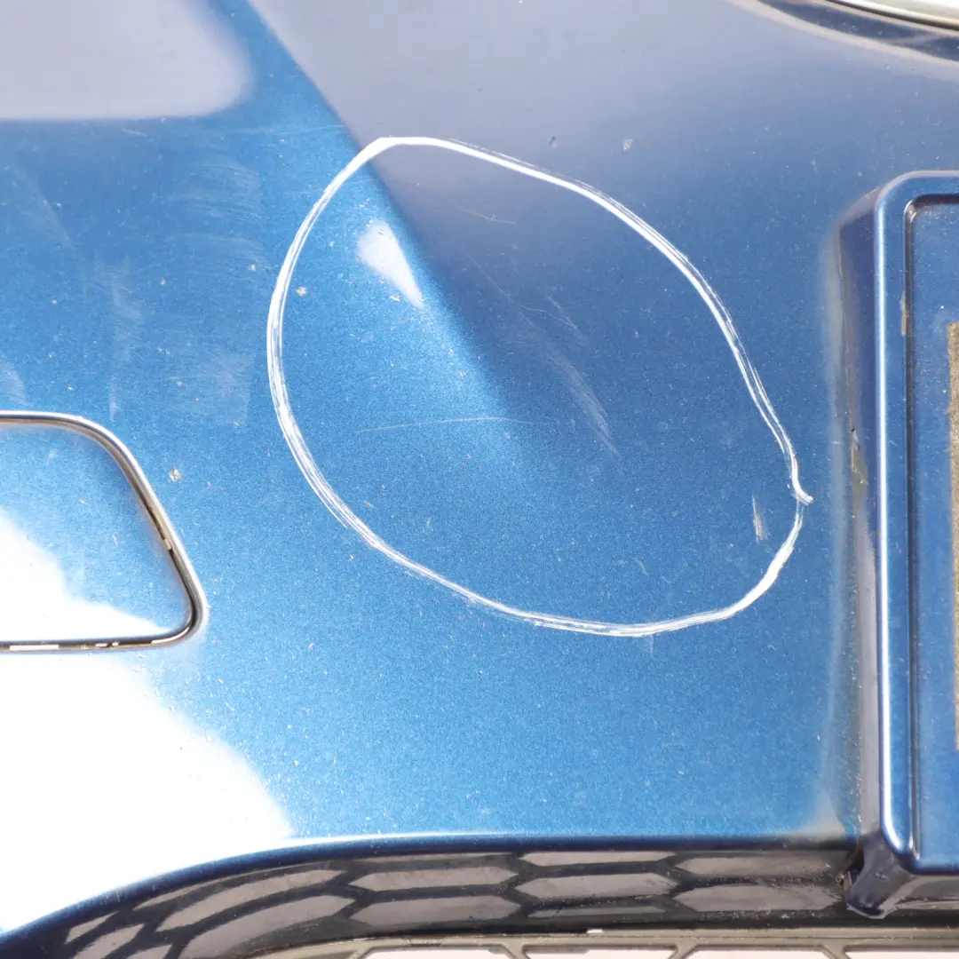 Front Bumper Trim Panel Le Mans Blue Metallic - 381 to BMW E92 E93 M Sport with Part number 0036265 BMW E92 E93 M Sport Front Bumper Trim Panel Le Mans Blue Metallic - 381 - SKU 0036265-LMB1 - Part number 0036265