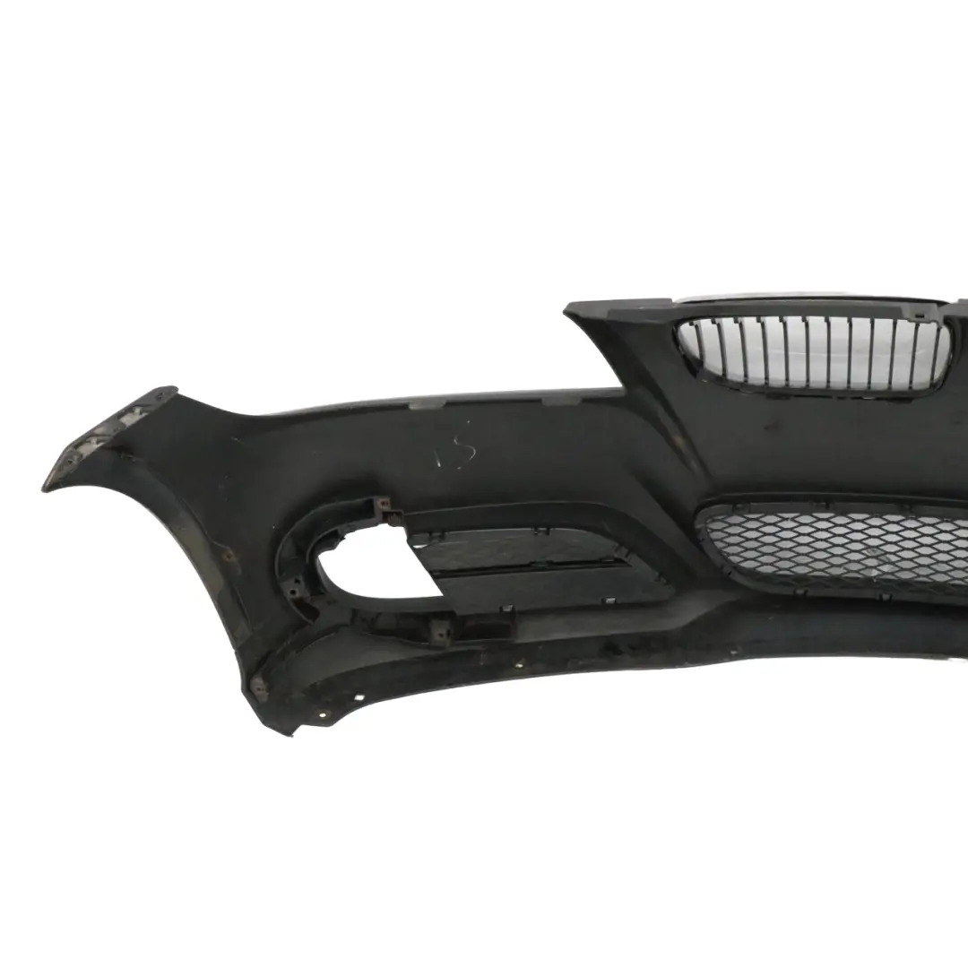 BMW E90 E91 LCI Complete Front Bumper Trim Panel Black Sapphire Metallic - 475 - SKU 0036837-BS2 - Part number 0036837