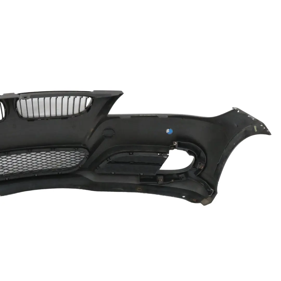 BMW E90 E91 LCI Complete Front Bumper Trim Panel Black Sapphire Metallic - 475 - SKU 0036837-BS2 - Part number 0036837