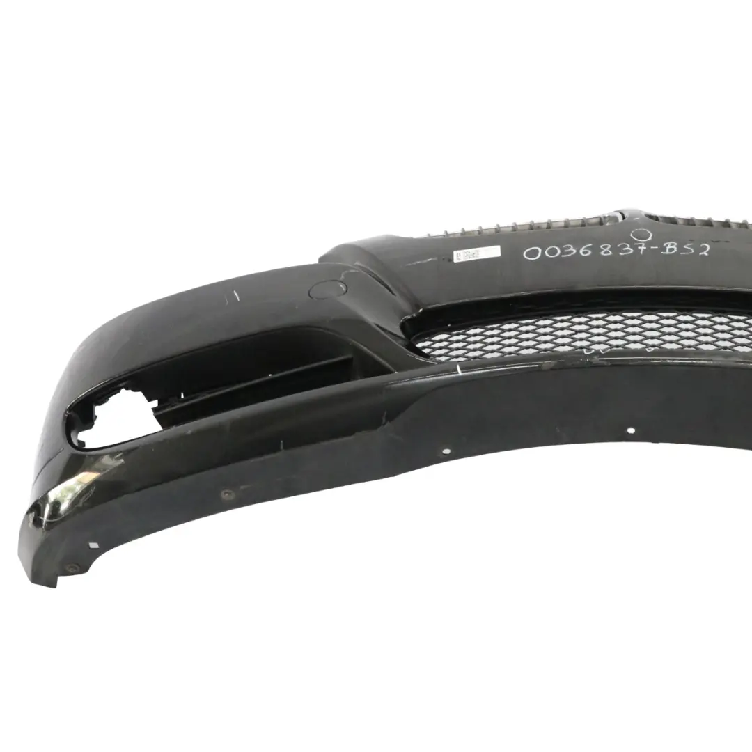 BMW E90 E91 LCI Zderzak Przedni Black Sapphire Czarny Metalik - 475 - SKU 0036837-BS2 - Numer Części 0036837