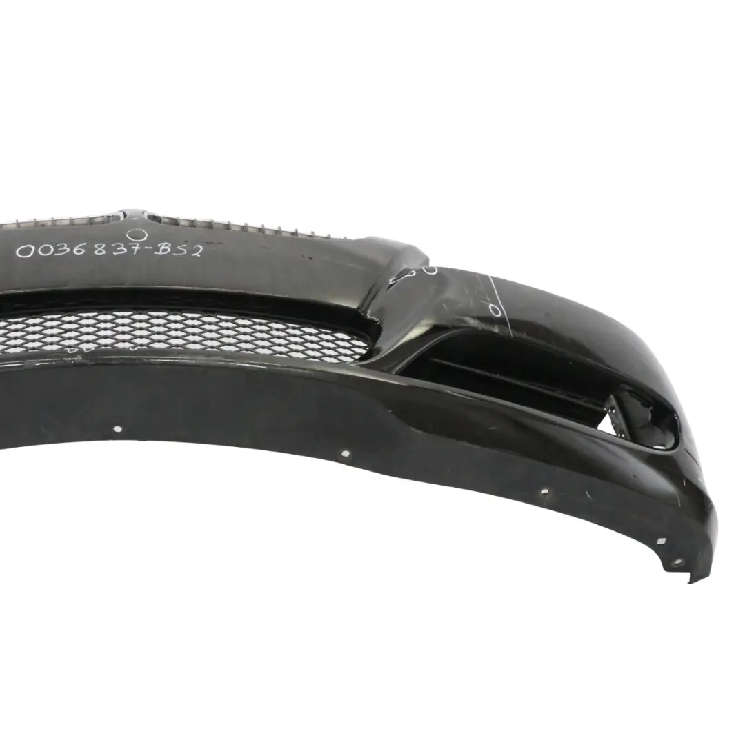 Complete Front Bumper Trim Panel Black Sapphire Metallic - 475 to BMW E90 E91 LCI with Part number 0036837 BMW E90 E91 LCI Complete Front Bumper Trim Panel Black Sapphire Metallic - 475 - SKU 0036837-BS2 - Part number 0036837