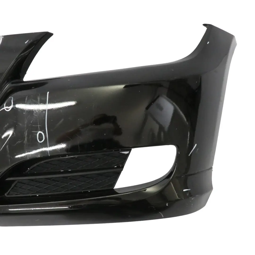 Complete Front Bumper Trim Panel Black Sapphire Metallic - 475 to BMW E90 E91 LCI with Part number 0036837 BMW E90 E91 LCI Complete Front Bumper Trim Panel Black Sapphire Metallic - 475 - SKU 0036837-BS2 - Part number 0036837