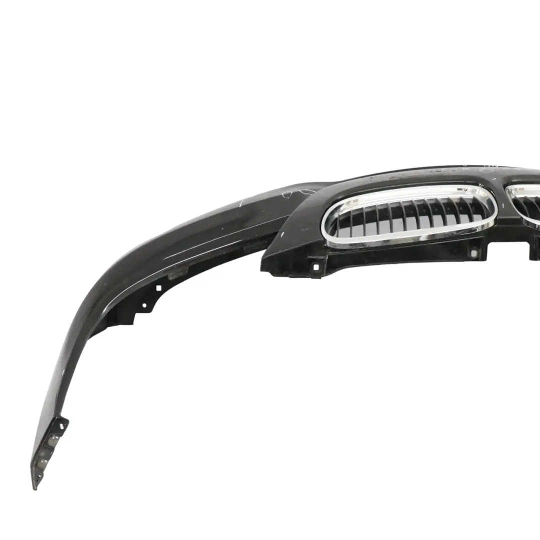 BMW E90 E91 LCI Zderzak Przedni Black Sapphire Czarny Metalik - 475 - SKU 0036837-BS2 - Numer Części 0036837