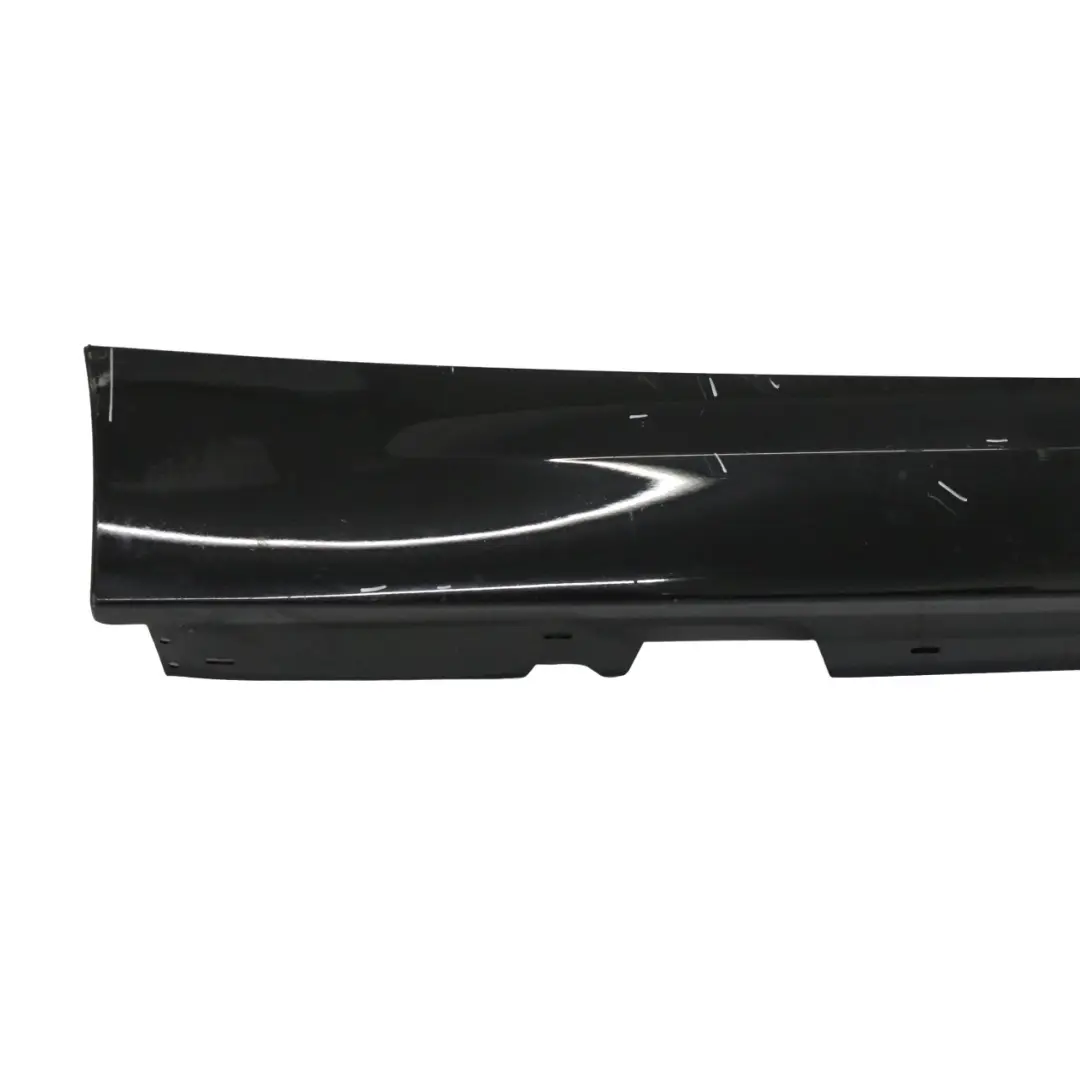 BMW 3 2 E90N E90 E91 LCI Faja de umbral lateral derecho 2 Negro - SKU 0037060-SCH2 - Número de pieza 0037060