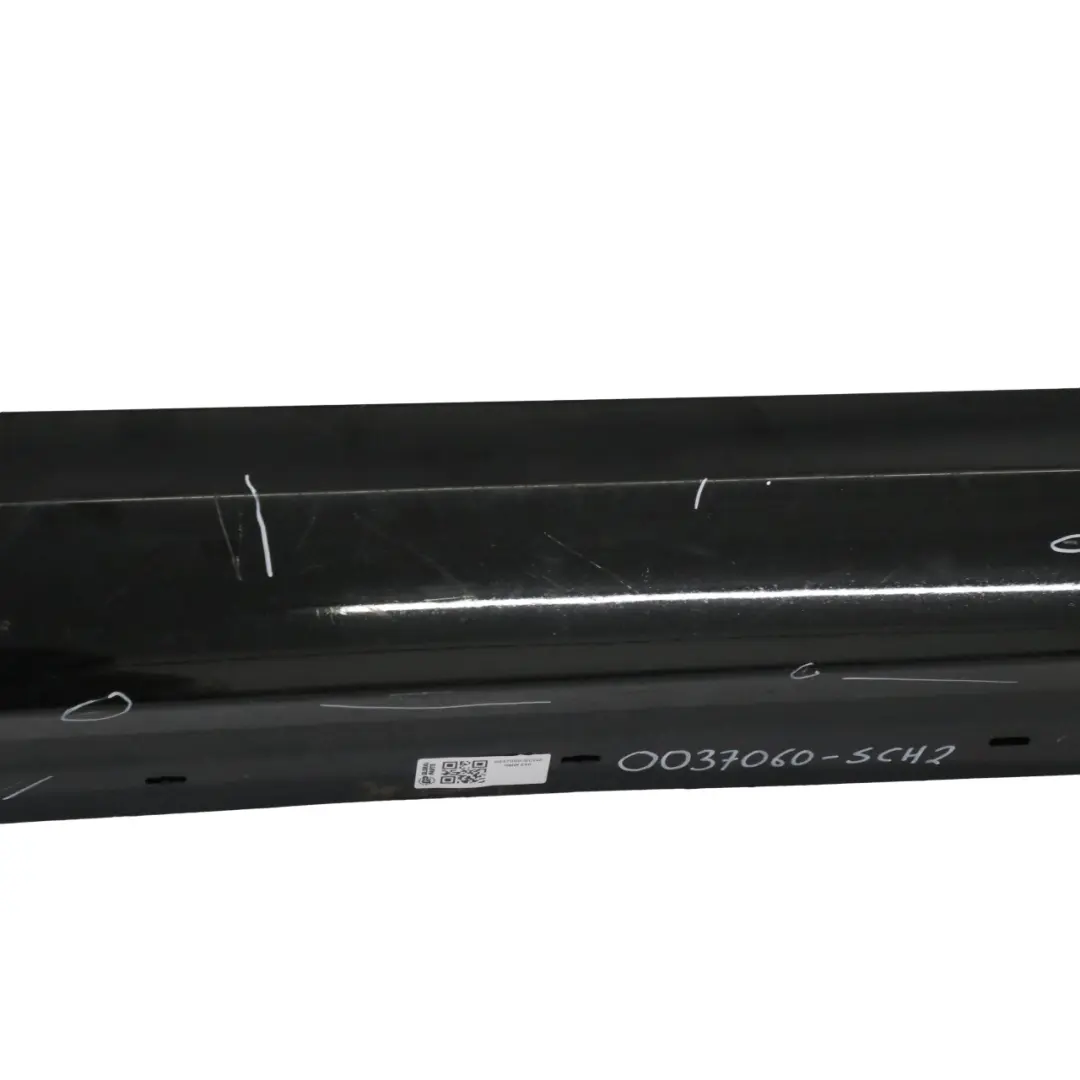 BMW 3 2 E90N E90 E91 LCI Schwellerleiste Rechts Schwarz 2 Schwarz - SKU 0037060-SCH2 - Teilenummer 0037060