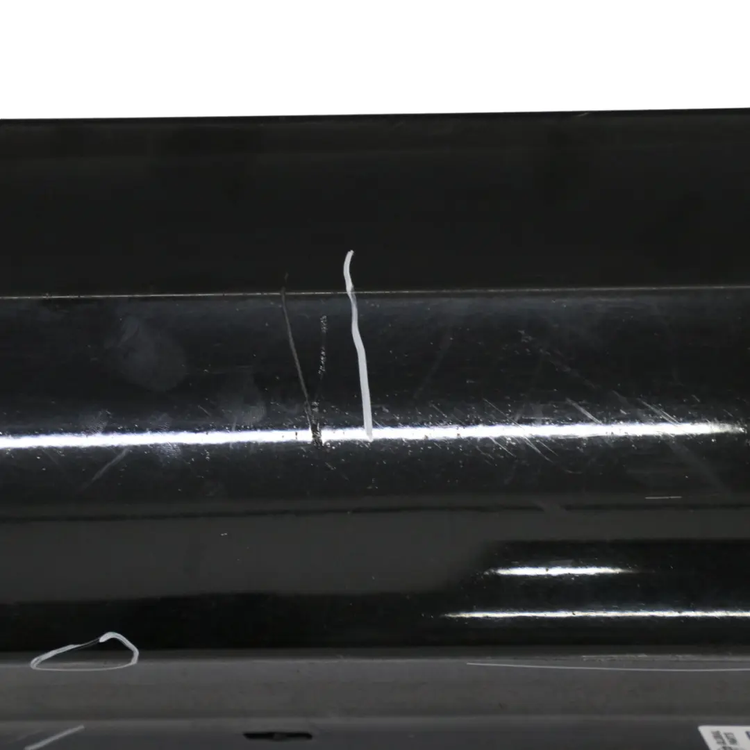 BMW 3 2 E90N E90 E91 LCI Faja de umbral lateral derecho 2 Negro - SKU 0037060-SCH2 - Número de pieza 0037060