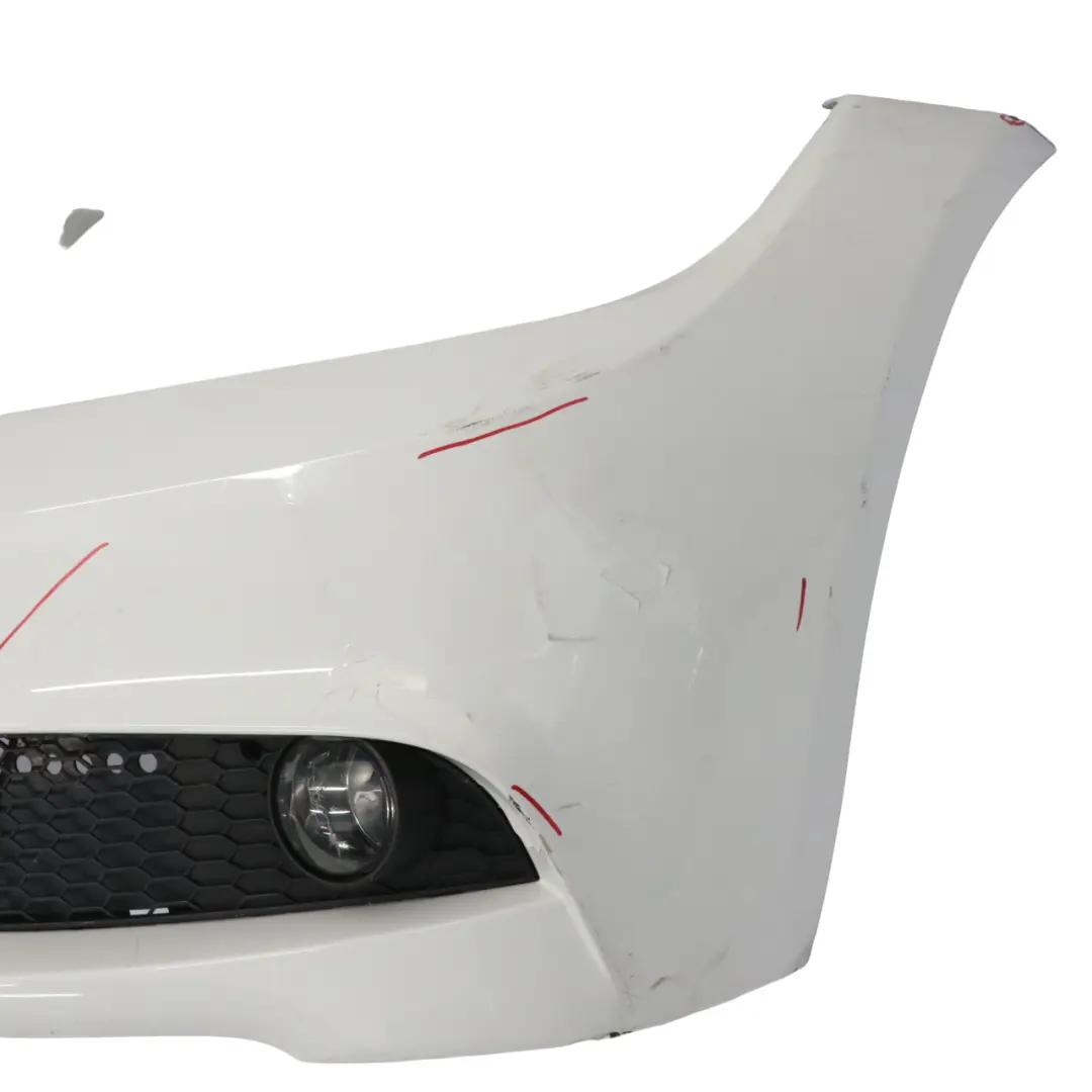  Front Bumper BMW E90 E91 LCI M Sport Complete Trim Panel Alpinweiss 3 - 300 - SKU 0037061-AW1 - Part number 0037061