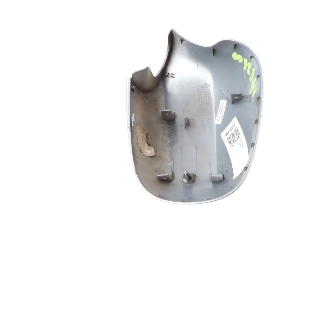 BMW E87 LCI Cubierta Tapa Espejo Derecho Pintado Bluewater 896 - SKU 0038344-WB - Número de pieza 0038344