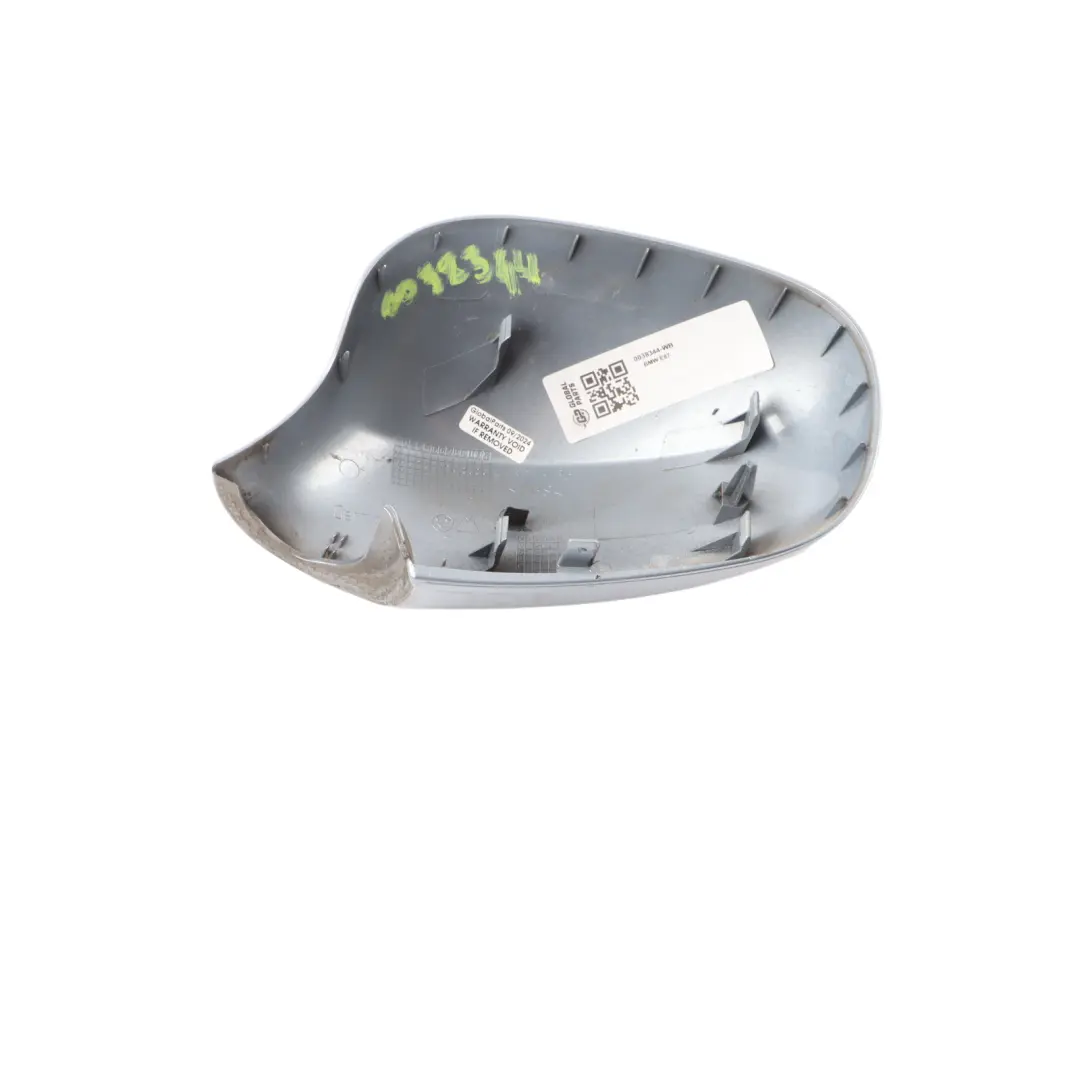 Coperchio Cappello Specchio Destro Verniciato Bluewater 896 per BMW E87 LCI con numero di parte 0038344 BMW E87 LCI Coperchio Cappello Specchio Destro Verniciato Bluewater 896 - SKU 0038344-WB - Numero di parte 0038344