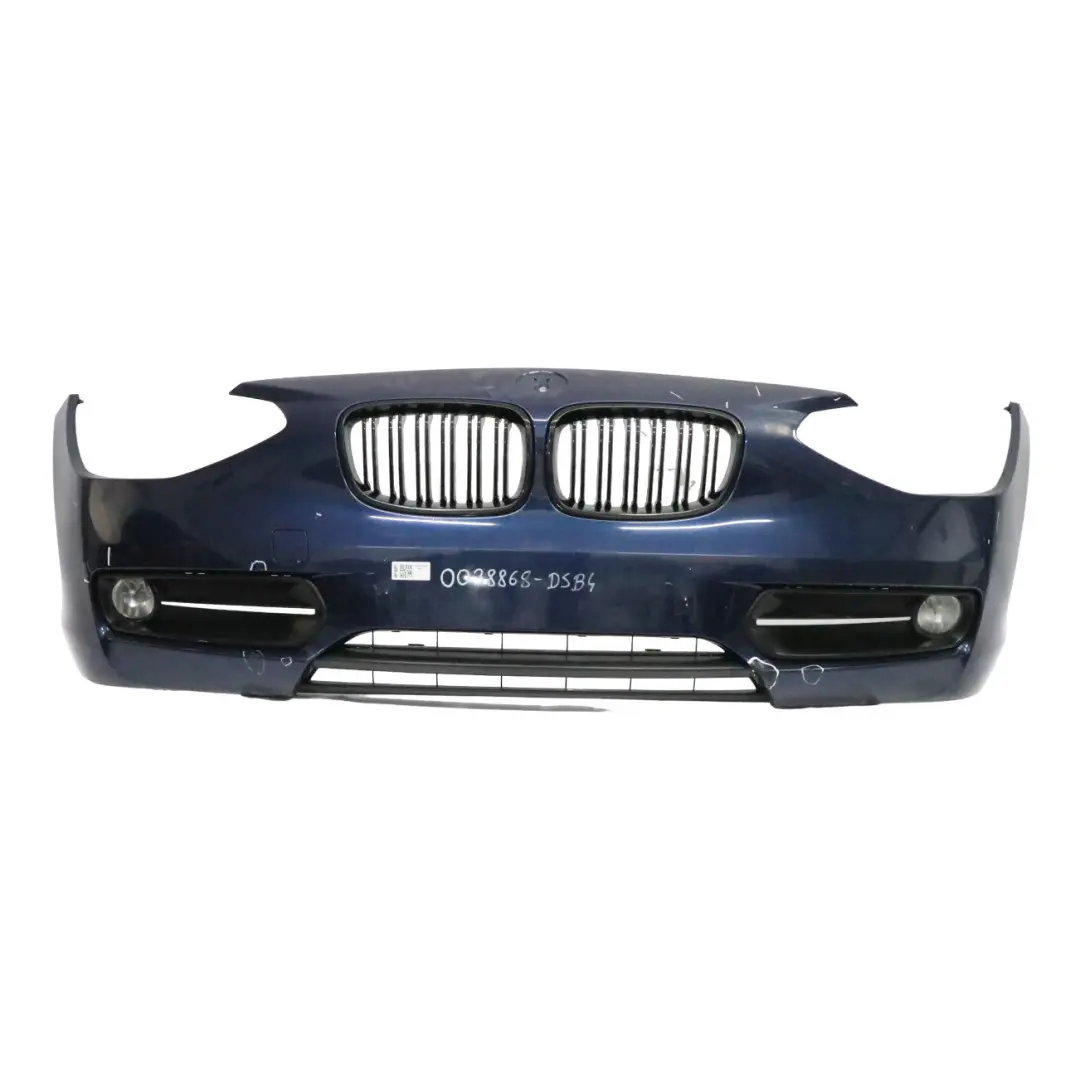 Bumper Front Trim Panel Covering Tiefseeblau Blue Metallic - A76 to BMW F20 F21 with Part number 0038868 BMW F20 F21 Bumper Front Trim Panel Covering Tiefseeblau Blue Metallic - A76 - SKU 0038868-DSB4 - Part number 0038868