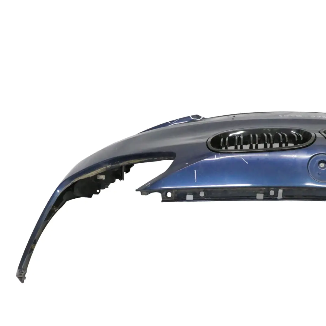 BMW F20 F21 Zderzak Przedni Tiefseeblau Niebieski Metalik - A76 - SKU 0038868-DSB4 - Numer Części 0038868