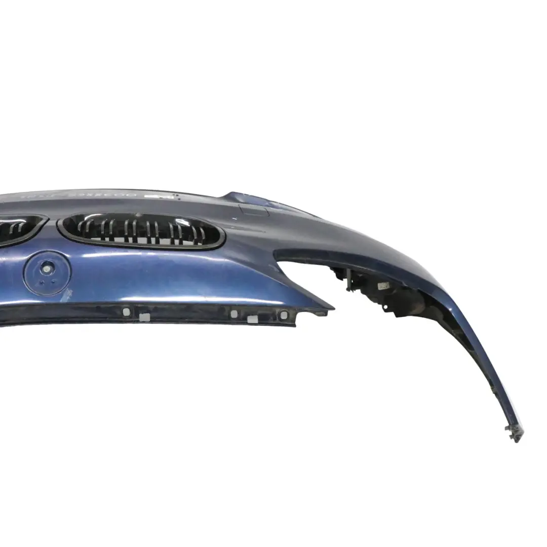 BMW F20 F21 Bumper Front Trim Panel Covering Tiefseeblau Blue Metallic - A76 - SKU 0038868-DSB4 - Part number 0038868